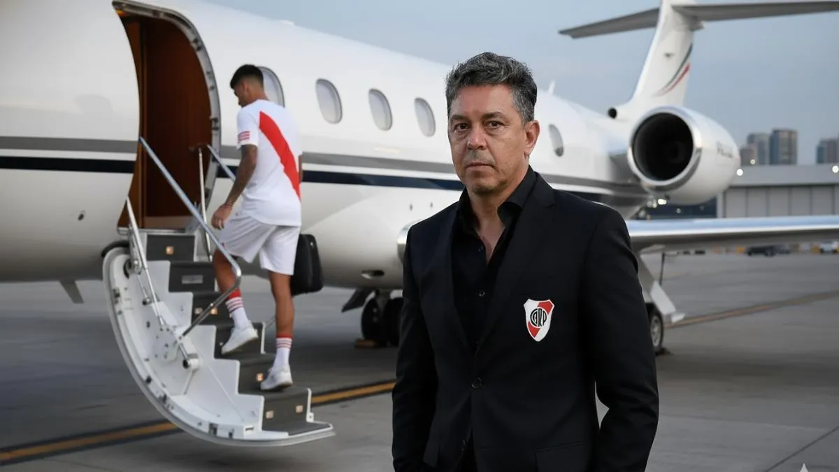 Gallardo lo descartó: el jugador que busca su salida de River | River ...
